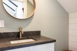 1/2 Bathroom on the upper level near the Kitchen
